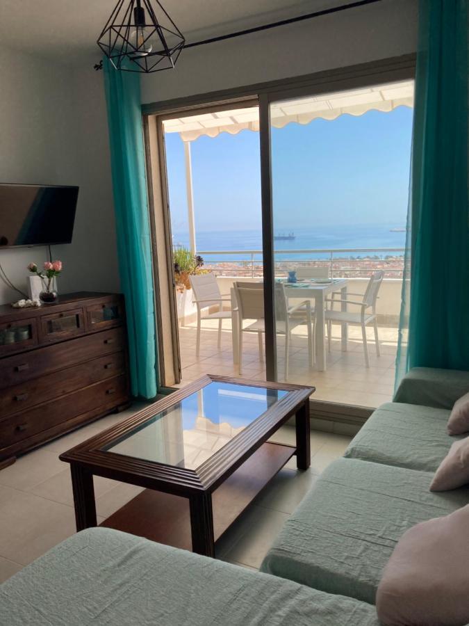Atico Con Espectaculares Vistas Al Mar Leilighet Carboneras Eksteriør bilde